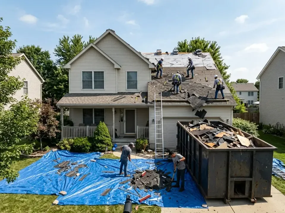 roof-replacement-debris-remova-004 — frequently asked questions, Cheapest Dumpster Rentals in Stepney, CT